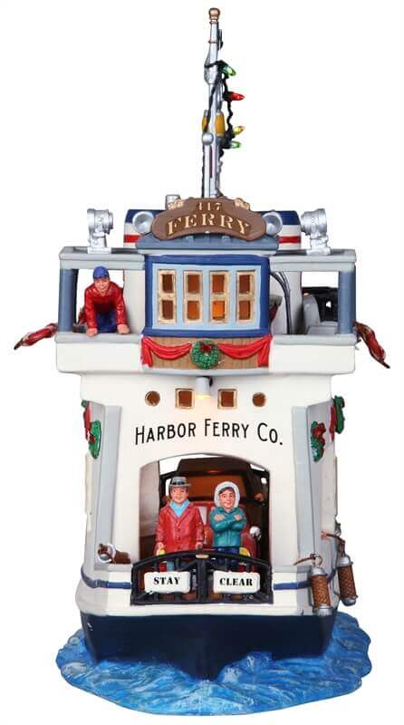 lemax-harbor-ferry-co-b-timent-miniature-portuaire-pour-village image 2
