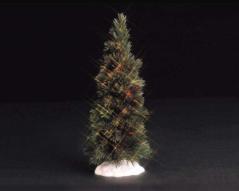 lemax-shimmering-spruce-multi-extra-large-sapin-miniature image 1