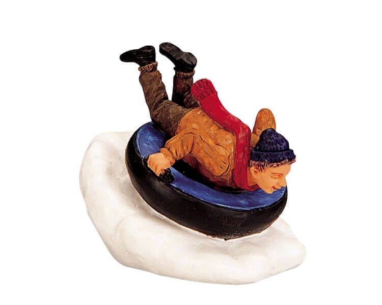 lemax-tubing-fun-figurine-miniature-sports-d-hiver image 1
