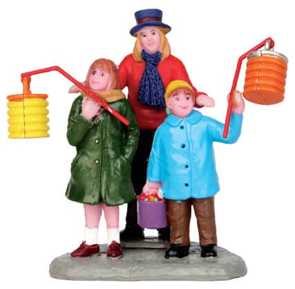 lemax-st-marten-mommy-figurine-miniature-de-collection image 1