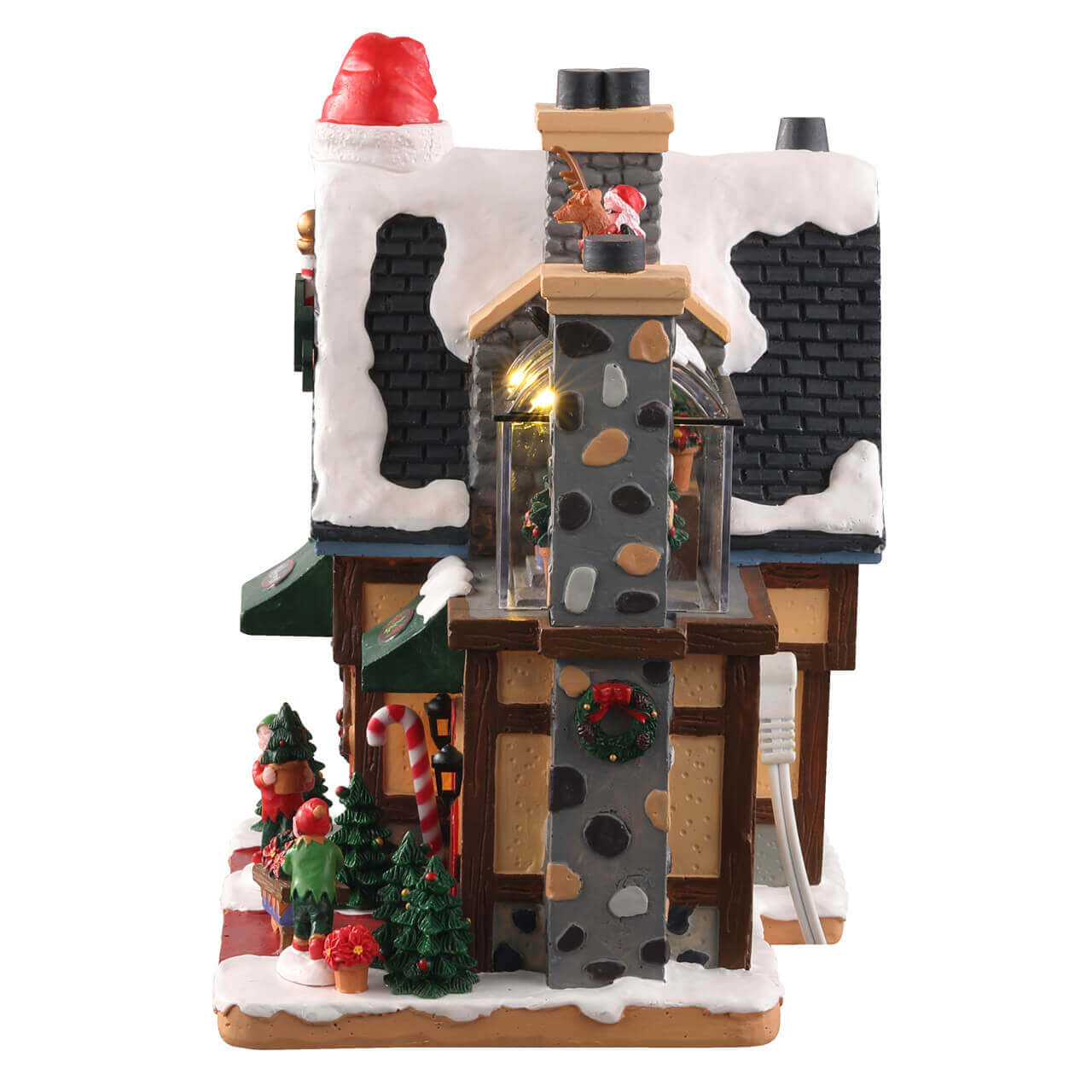 lemax-north-pole-nursery-p-pini-re-miniature-elfes-santa-s-wonderland image 3