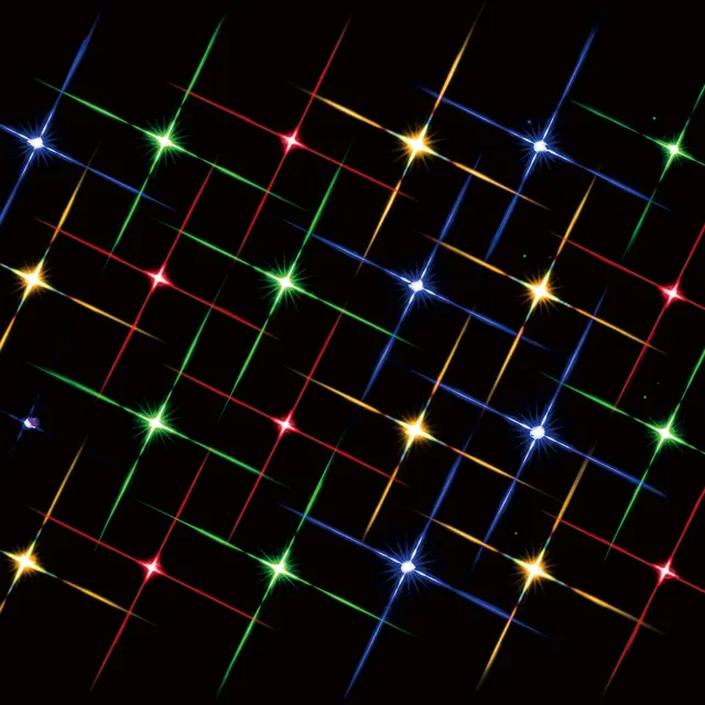 lemax-super-bright-multi-color-light-string-guirlande-lumineuse-miniature image 1