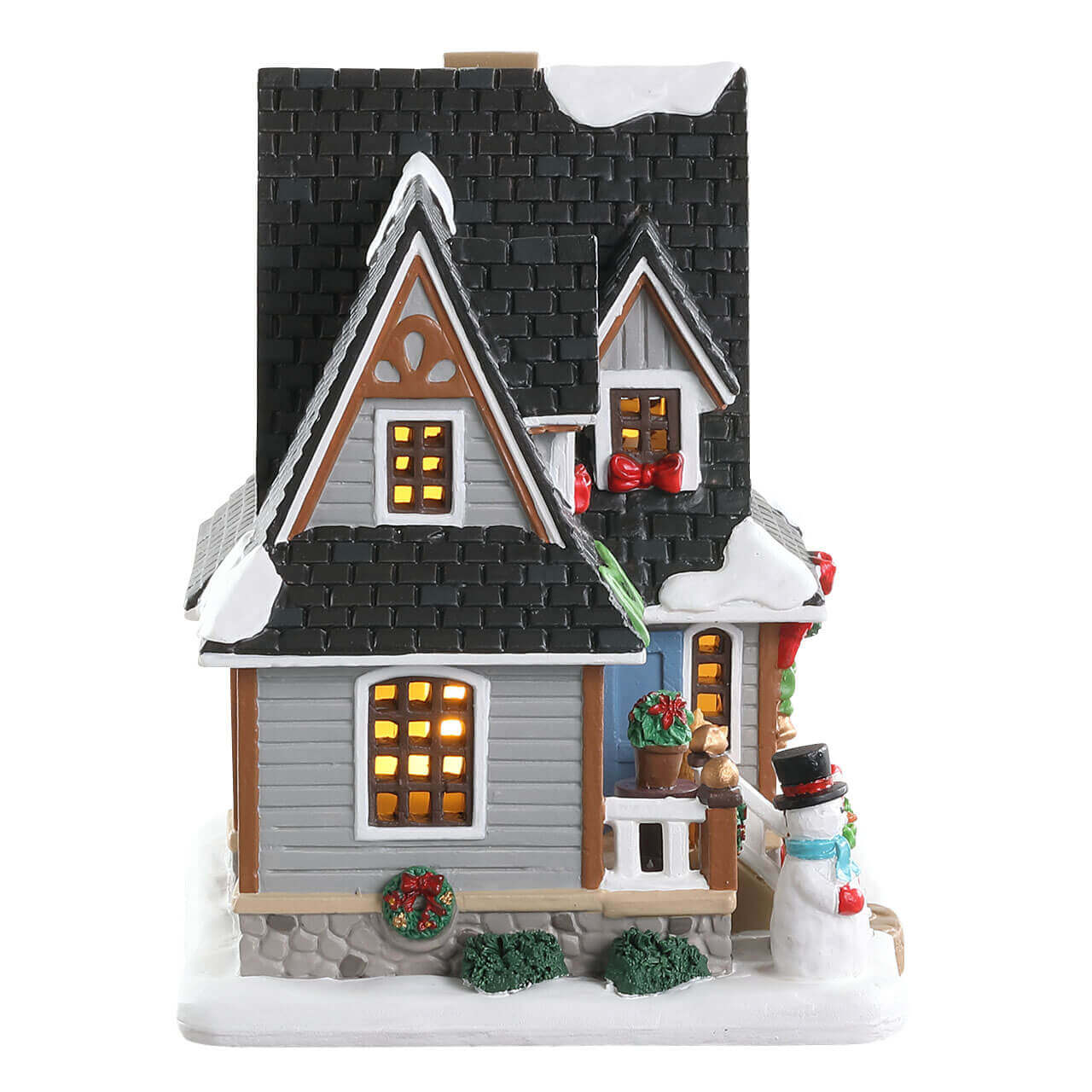lemax-holiday-open-house-miniature-de-collection image 3