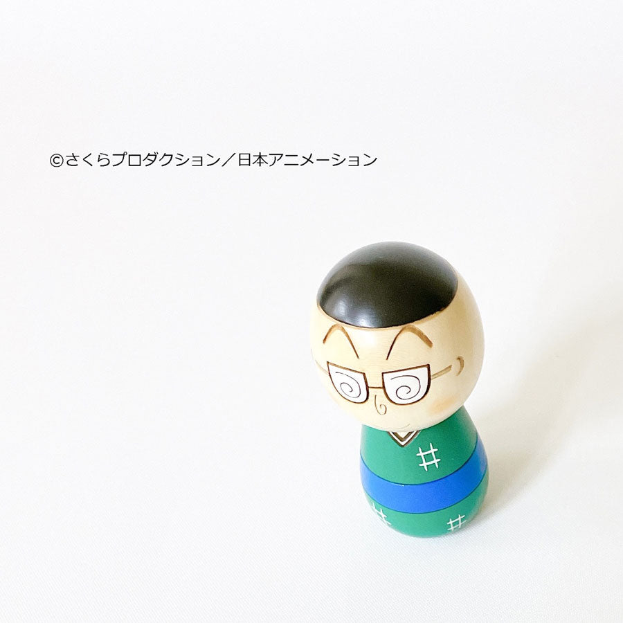 usaburo-kokeshi-chibi-maruko-chan-maruo-figurine-artisanale image 5