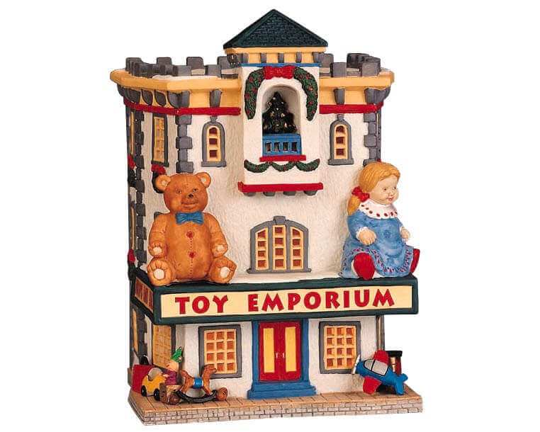 lemax-toy-emporium-b-timent-miniature-de-collection image 1