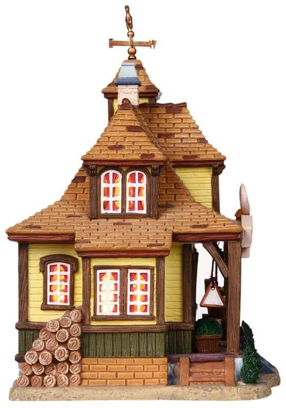lemax-ranch-house-maison-ranch-miniature-de-village image 3