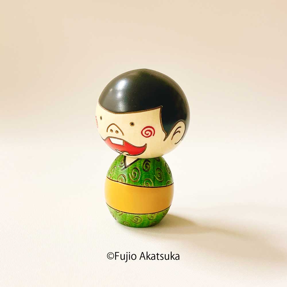 usaburo-kokeshi-bakabon-figurine-yura-koro-58-x-58-x-92-mm image 3