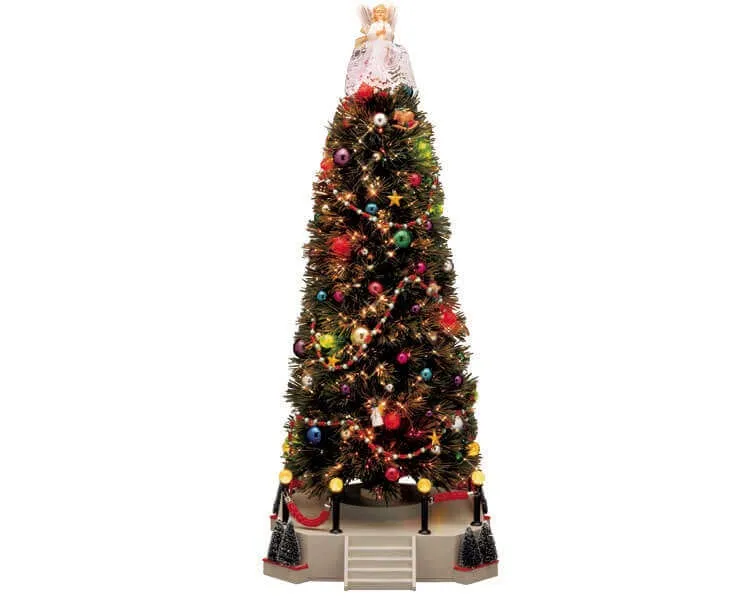 lemax-lighted-musical-christmas-tree-sapin-lumineux-musical image 1