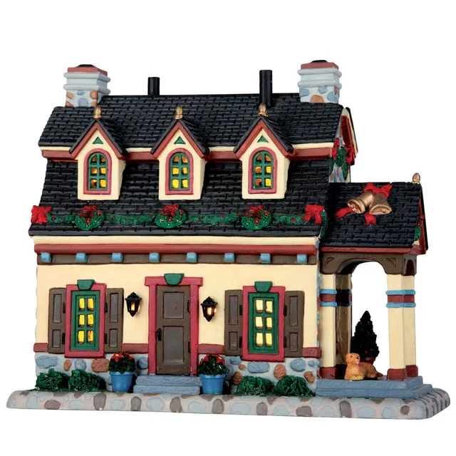 lemax-sullivan-manor-maison-miniature-illumin-e image 1