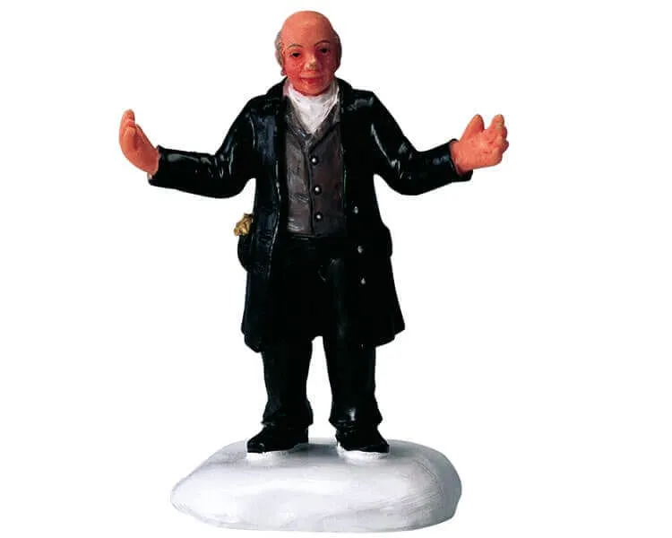 lemax-welcome-to-church-figurine-glise-village-miniature-de-collection image 1