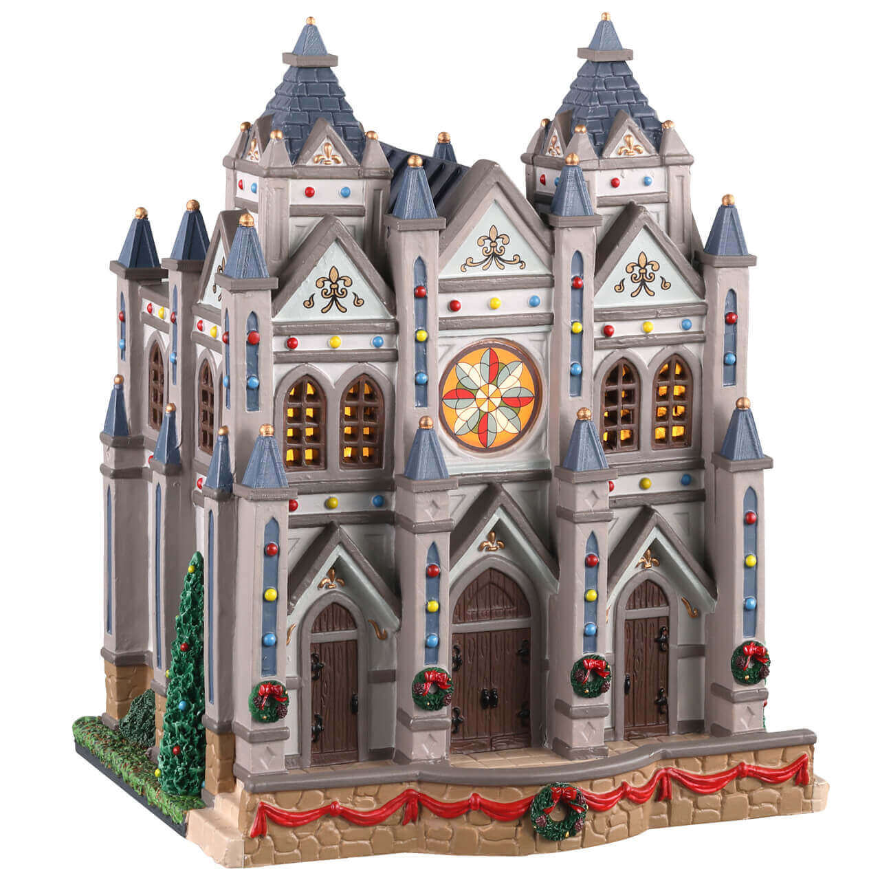 lemax-christmas-at-the-cathedral-cath-drale-de-no-l-caddington-village image 1