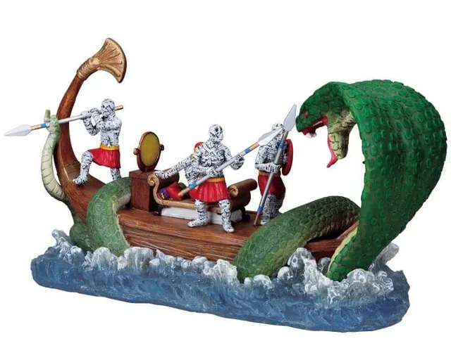 lemax-terror-on-the-nile-figurine-momie-spooky-town image 1