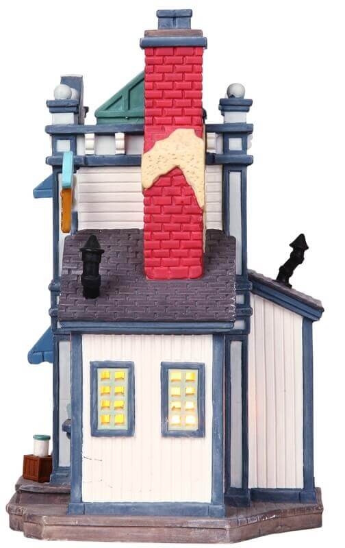 lemax-pearl-s-ice-cream-parlor-glacier-miniature image 3