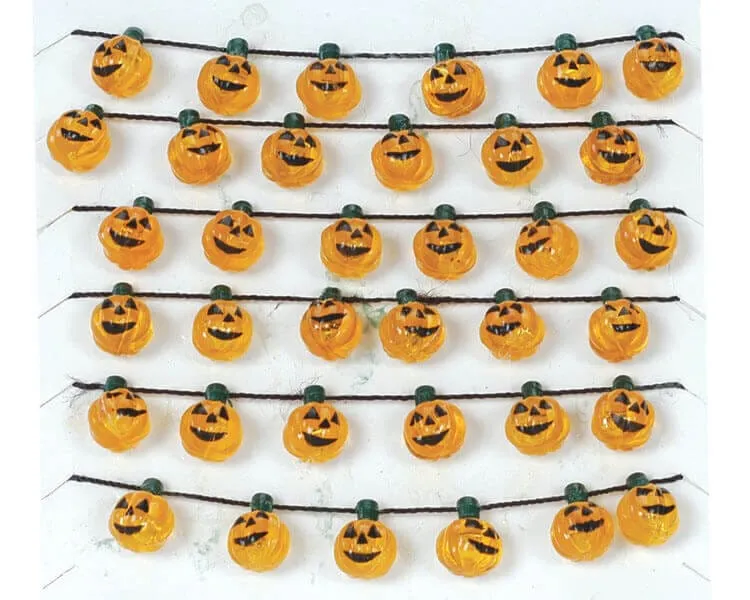 lemax-halloween-pumpkin-garland-guirlande-citrouilles image 1
