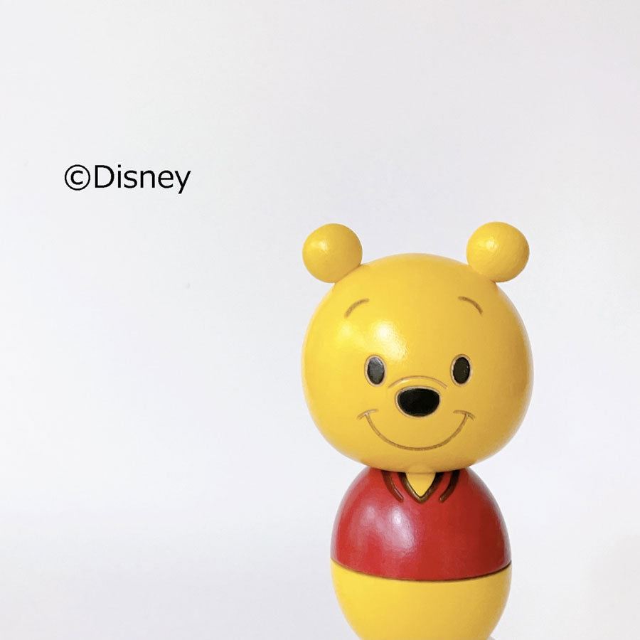 usaburo-kokeshi-winnie-the-pooh-pooh-poup-e-kokeshi-artisanale image 6