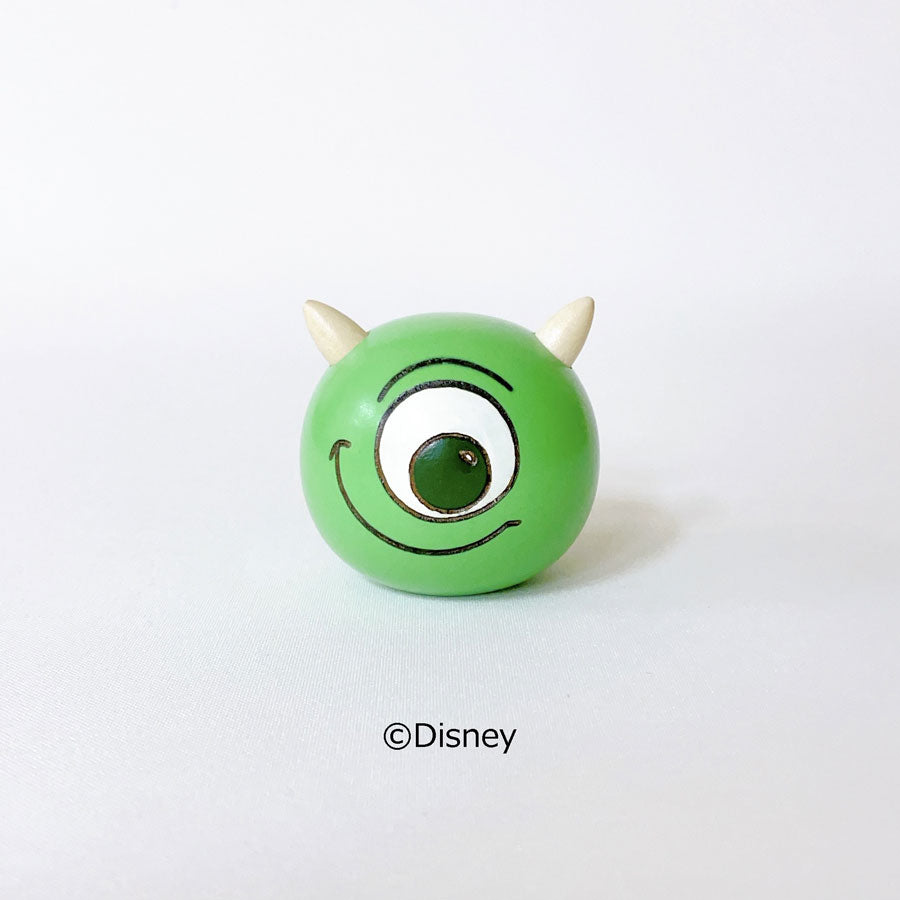 usaburo-kokeshi-monsters-inc-mike-figurine-disney-character image 1