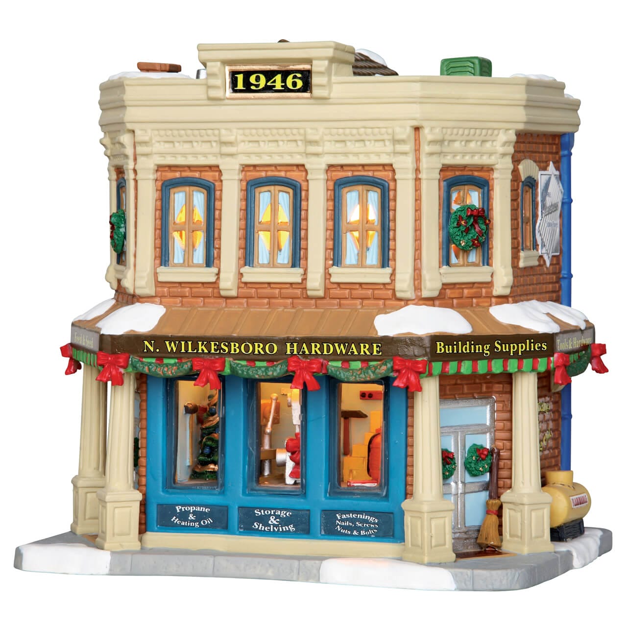 lemax-n-wilkesboro-hardware-b-timent-miniature-de-village image 1