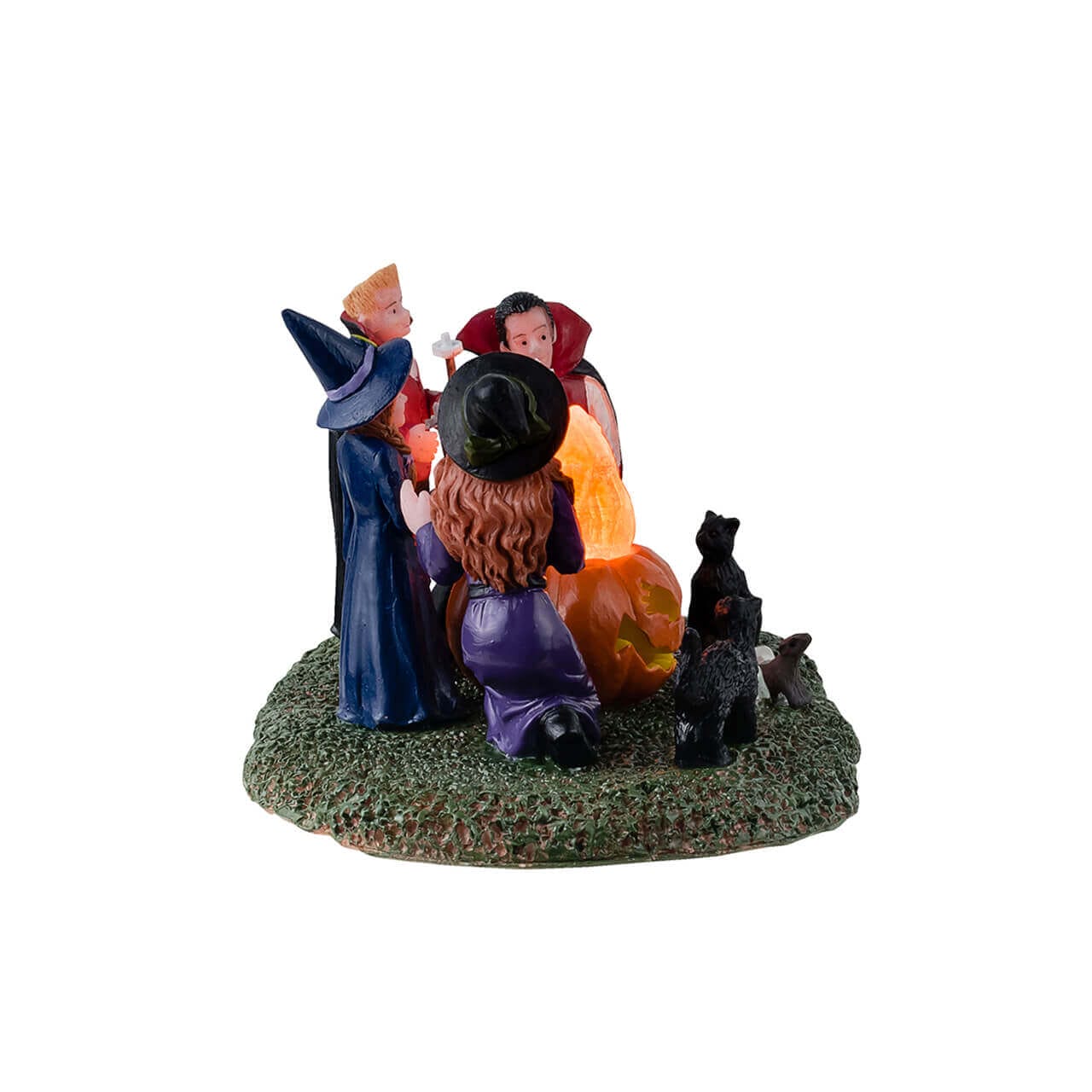 lemax-monster-marshmallow-roast-figurine-halloween-spooky-town image 2