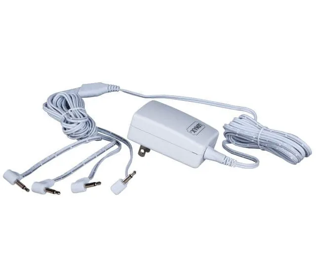 lemax-power-adaptor-3v-white-adaptateur-4-sorties image 1