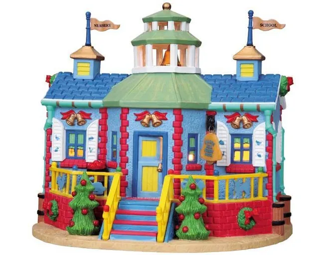 lemax-nursery-school-b-timent-miniature-cole-maternelle image 1