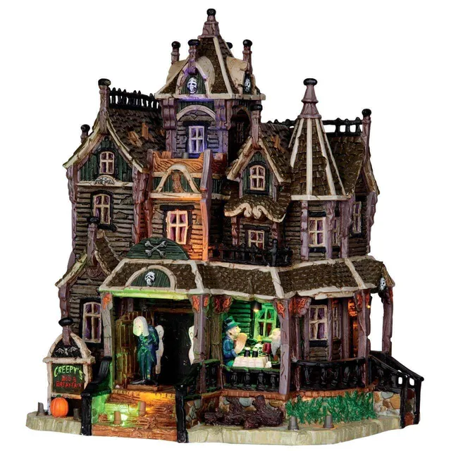 lemax-creepy-s-bed-breakfast-b-timent-spooky-town image 1