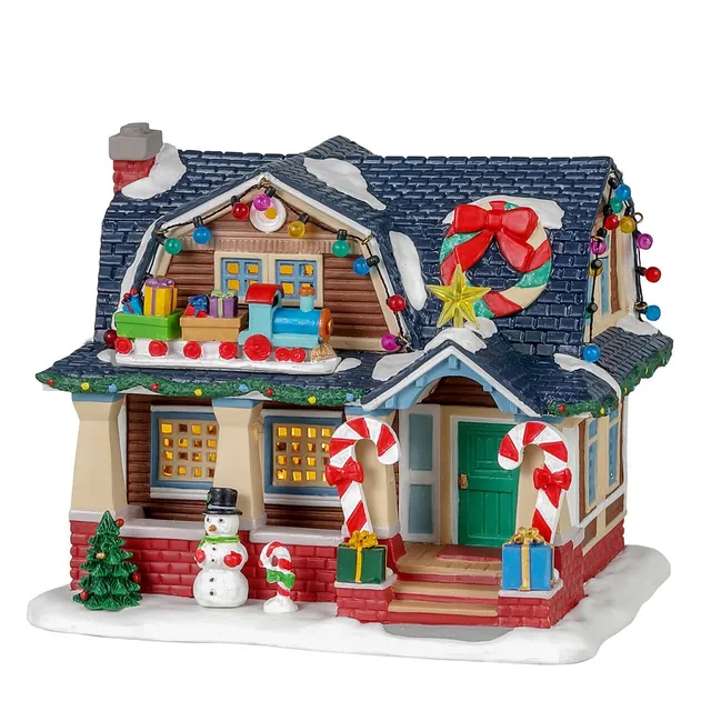 lemax-cooper-s-cottage-maison-de-no-l-lumineuse image 1