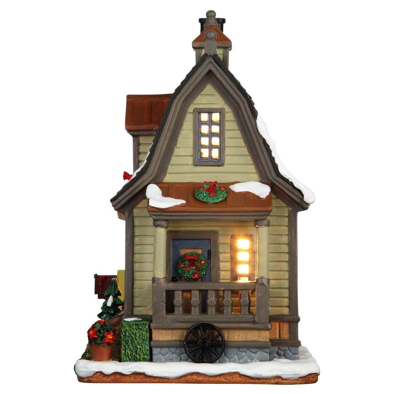 lemax-slater-s-homestead-ferme-miniature-lumineuse-de-village image 3