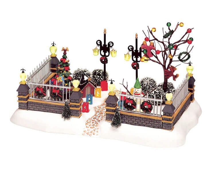 lemax-angel-s-garden-jardin-des-anges-miniature image 2