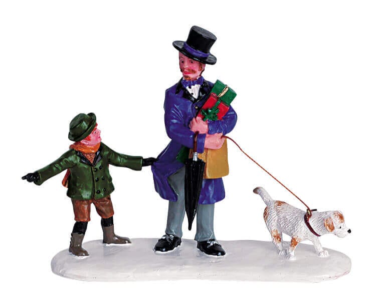 lemax-hectic-holidays-figurine-miniature-de-collection-village-de-no-l image 1
