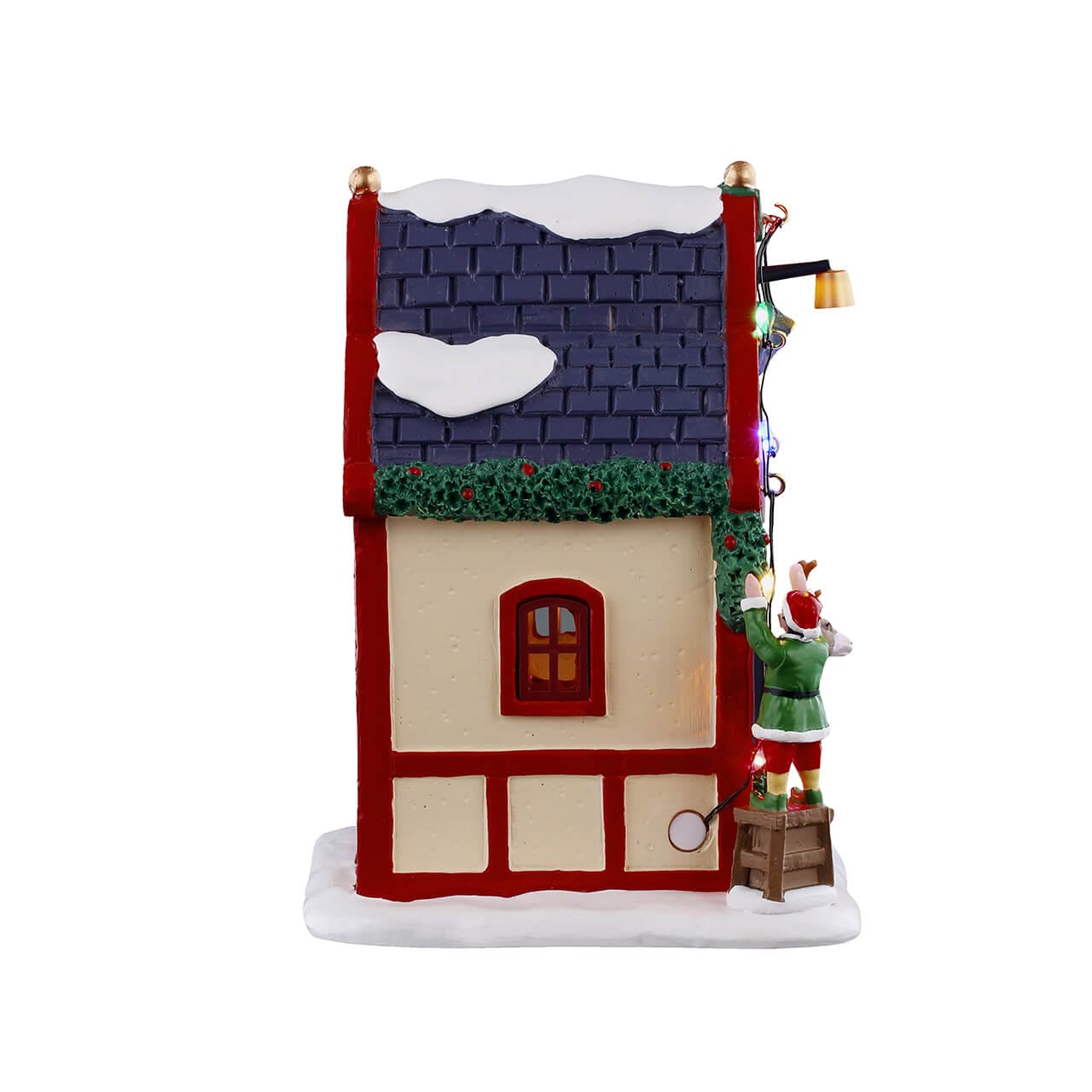lemax-comet-s-den-table-de-renne-miniature-santa-s-wonderland image 2