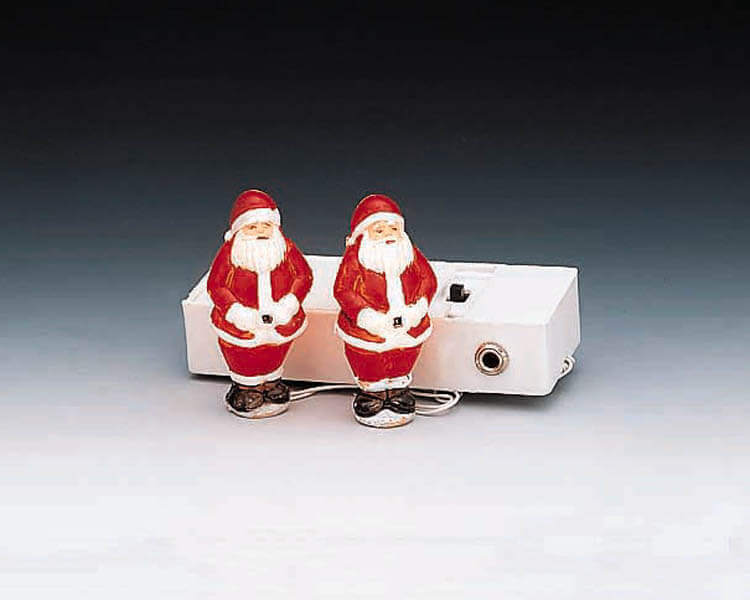lemax-yard-light-santa-luminaire-miniature-general-products image 1