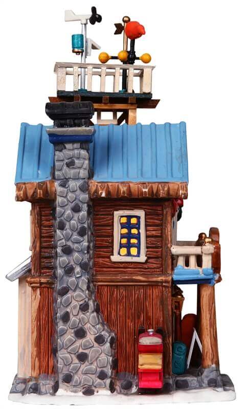 lemax-mountain-weather-rescue-station-station-miniature-de-secours image 3