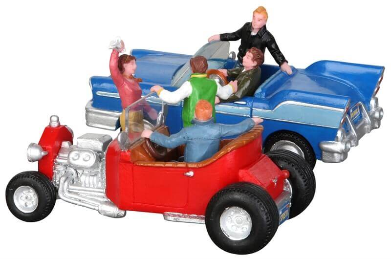 lemax-drag-race-figurine-miniature-de-collection image 3