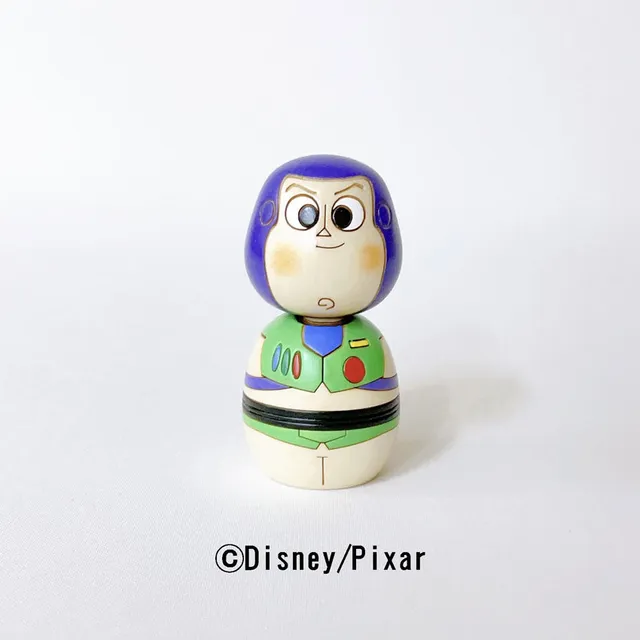 usaburo-kokeshi-toy-story-buzz-mini-kokeshi-8-cm image 1