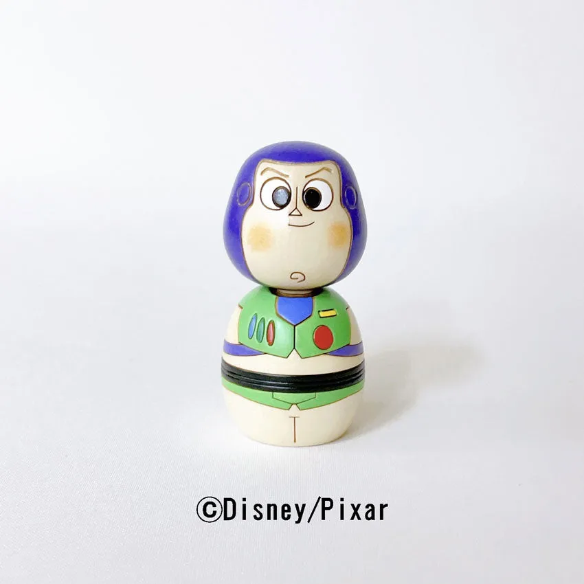 usaburo-kokeshi-toy-story-buzz-mini-kokeshi-8-cm image 1