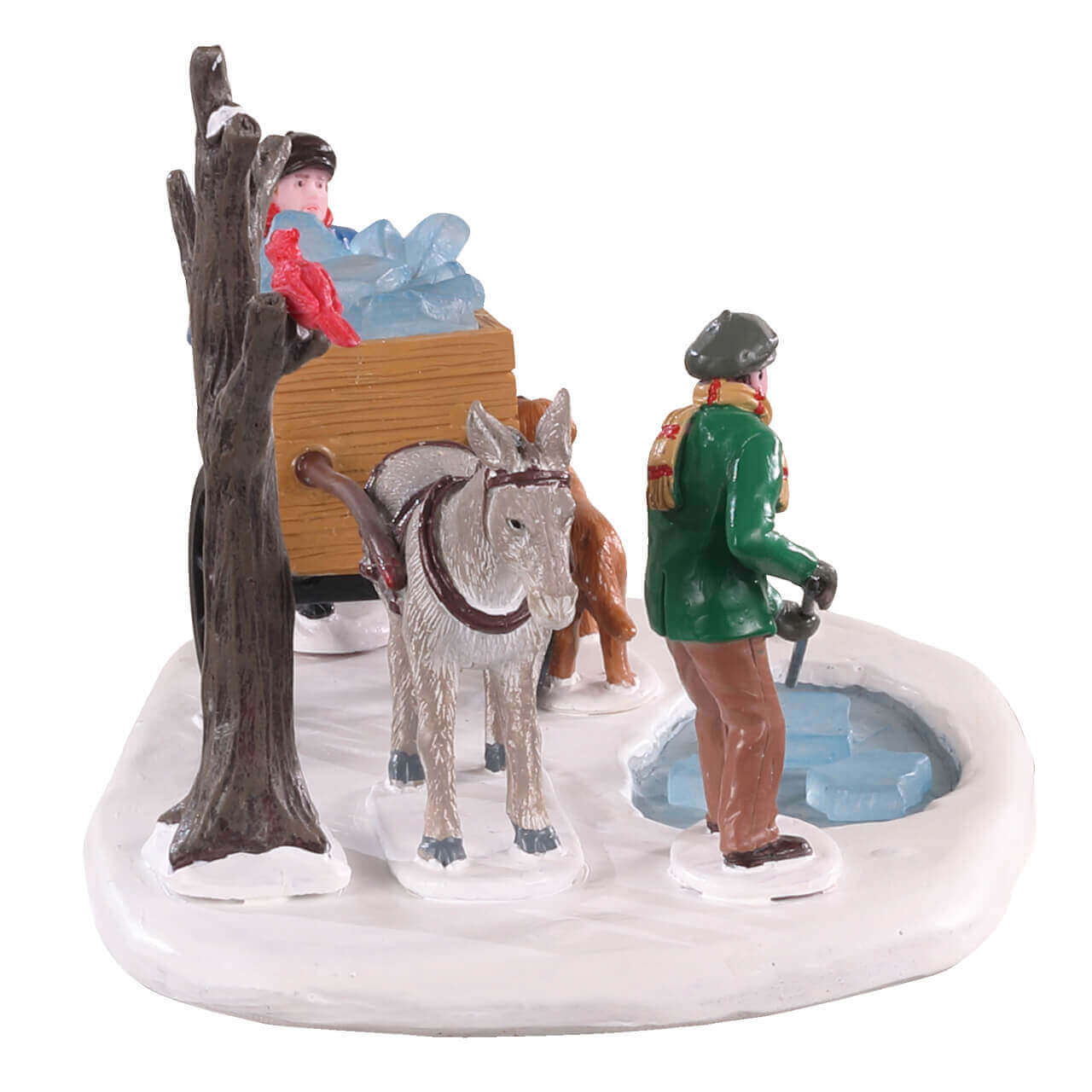 lemax-ice-rakers-figurine-miniature-cal-che-glace image 2