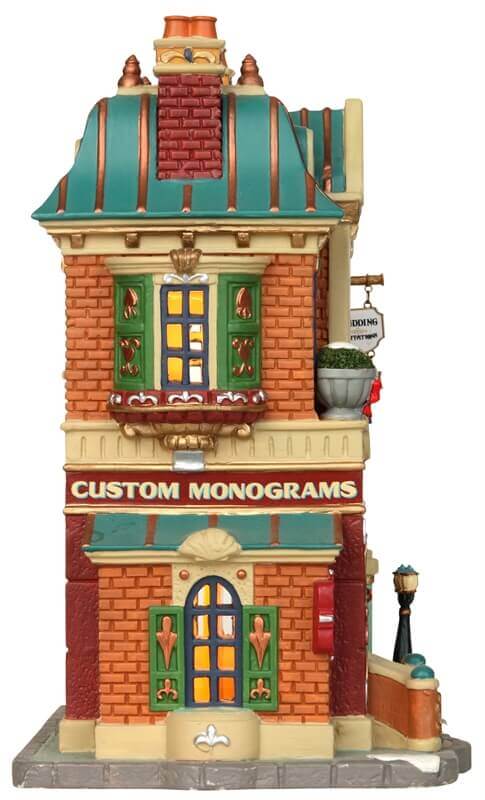 lemax-the-posh-paperweight-miniature-de-collection-pour-village-de-no-l image 2