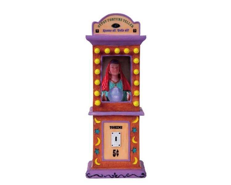 lemax-fortune-teller-figurine-miniature image 1