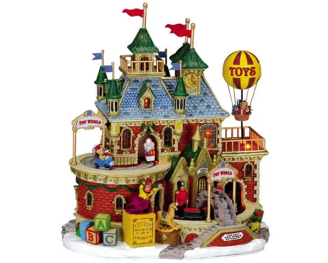 lemax-toy-world-b-timent-miniature-lumineux-village-de-no-l image 1