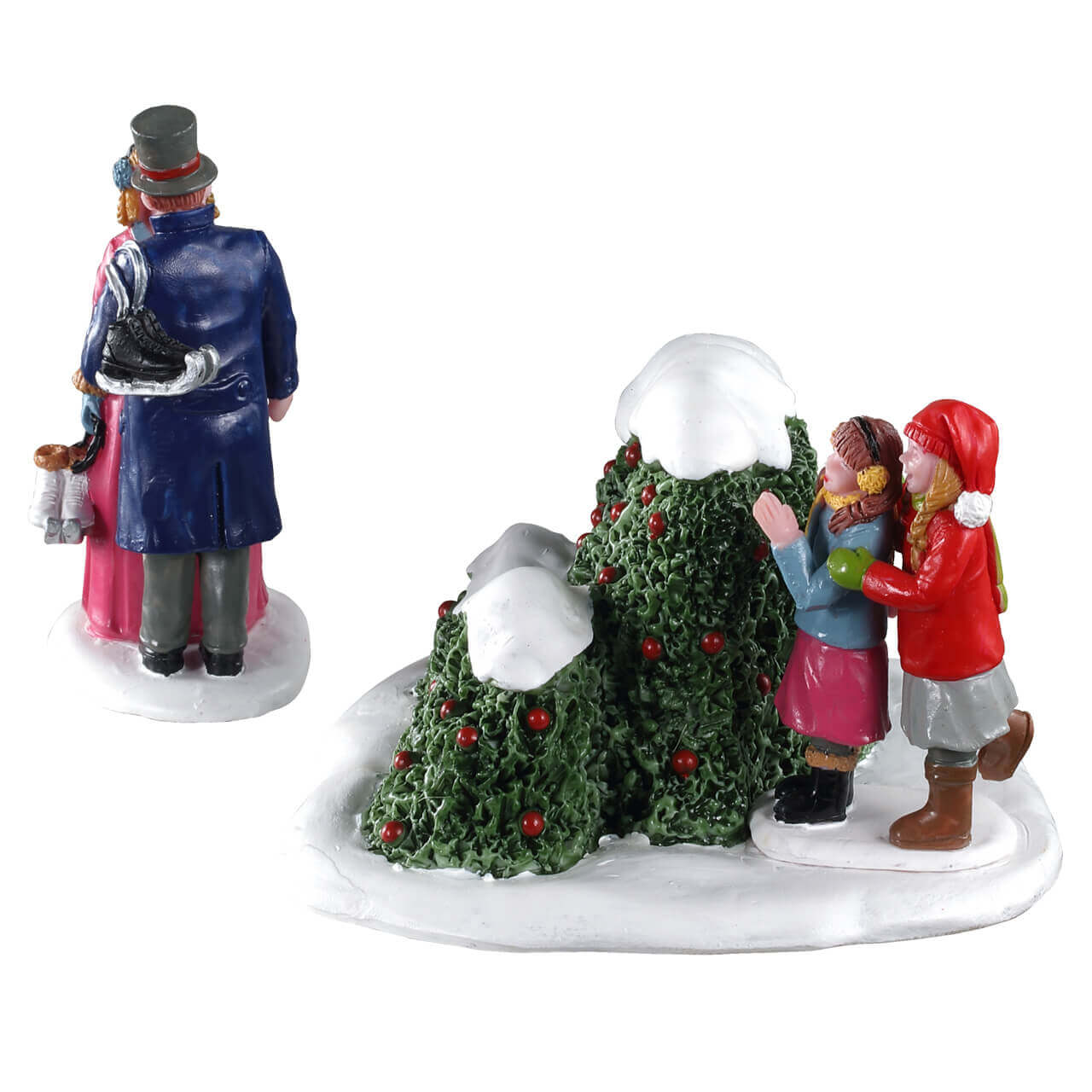 lemax-skating-romance-figurine-patinage-caddington image 3