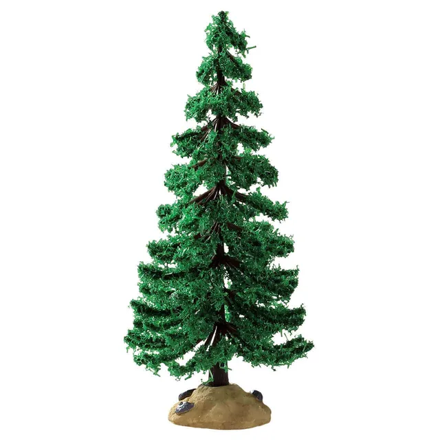 lemax-grand-fir-tree-medium-grand-sapin-miniature-vert image 1