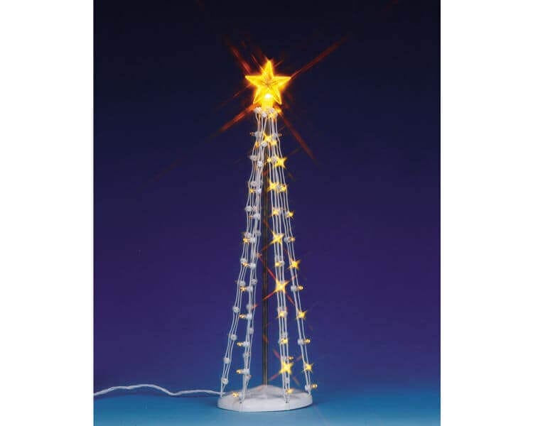 lemax-lighted-silhouette-tree-clear-l-arbre-lumineux-grand-mod-le image 1