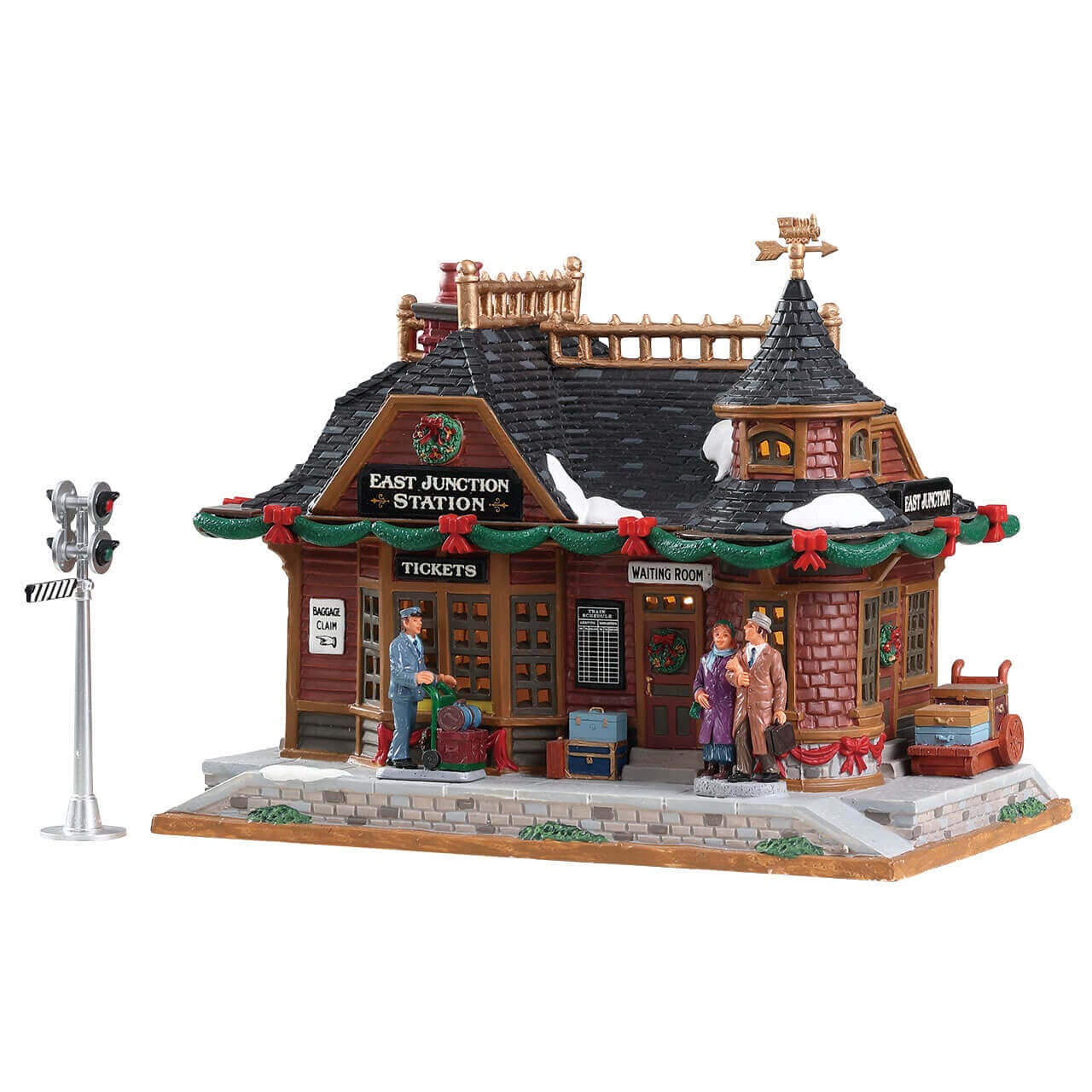 lemax-east-junction-station-gare-miniature-illumin-e-caddington image 1