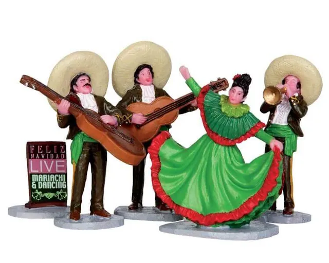 lemax-feliz-navidad-d-cor-miniature-enseigne-de-no-l image 1