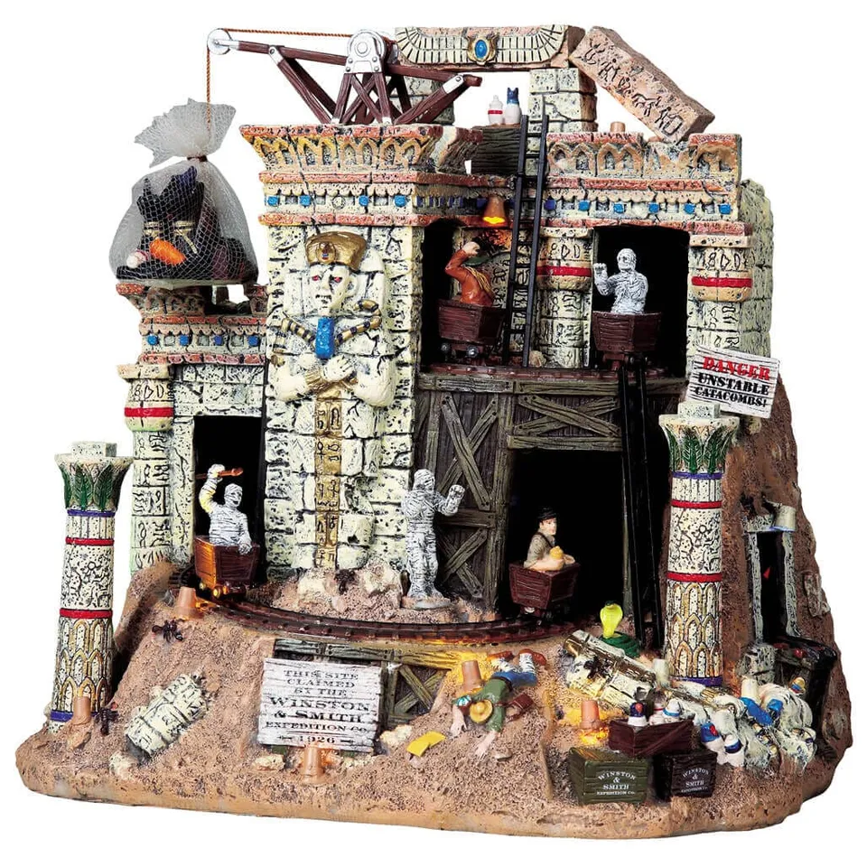 lemax-doomed-temple-temple-anim-spooky-town image 1