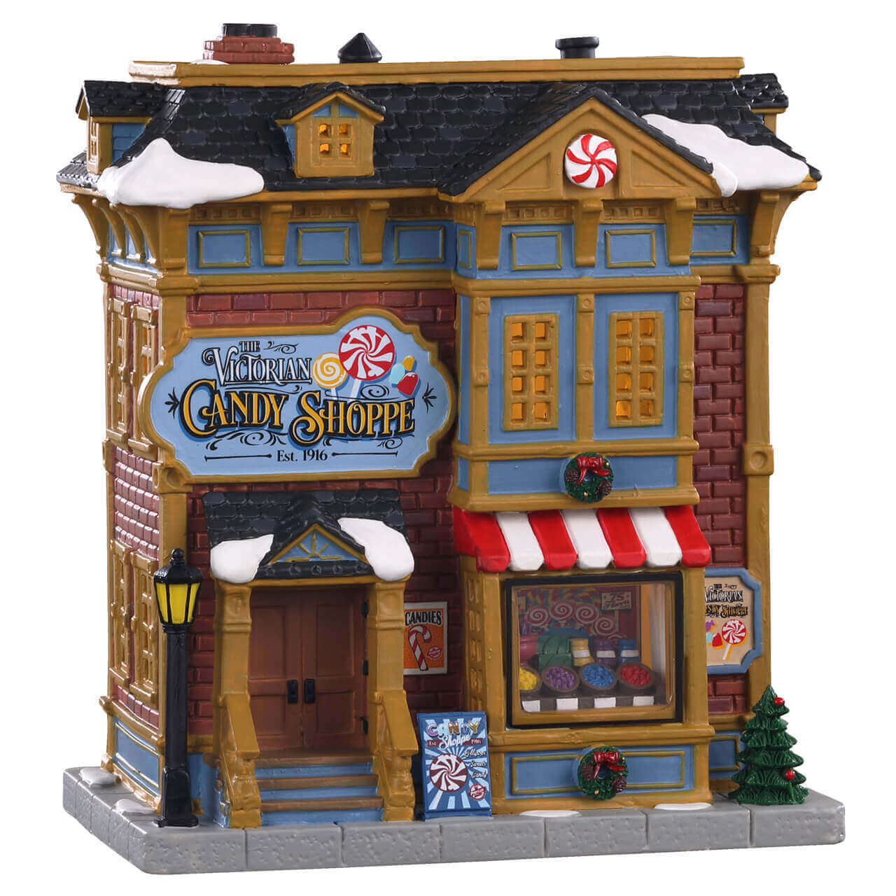 lemax-the-victorian-candy-shoppe-boutique-miniature-confiserie image 1