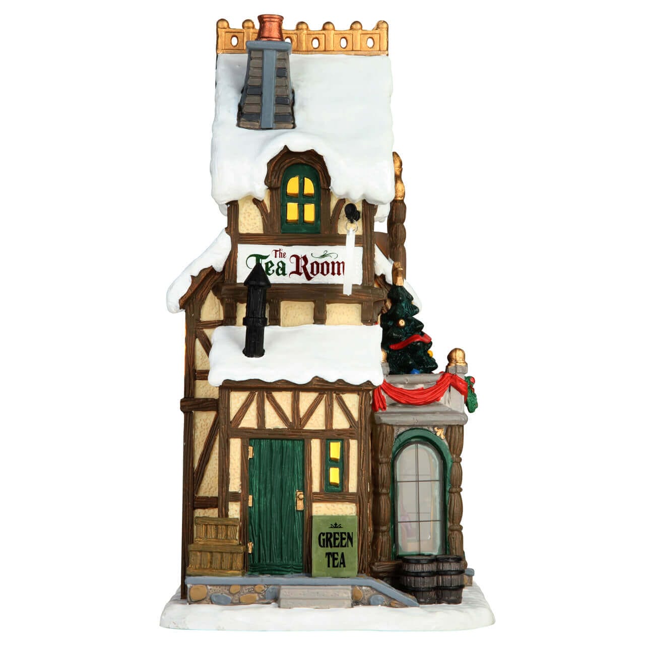 lemax-the-tea-room-b-timent-miniature-village-de-no-l image 2