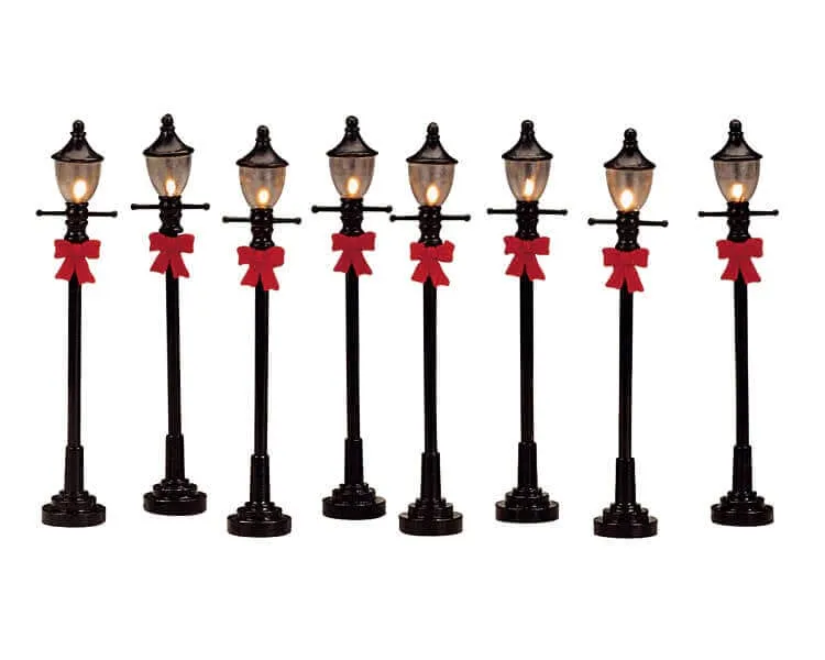 lemax-gas-street-lamp-r-verb-re-miniature-gaz-accessoire-village image 1