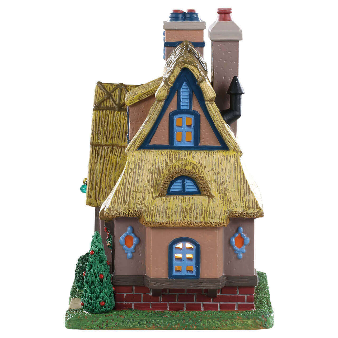 lemax-cozy-cottage-cottage-miniature-lumineux-caddington image 2