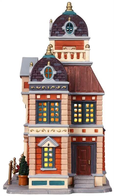 lemax-court-house-b-timent-miniature-palais-de-justice-de-collection image 2